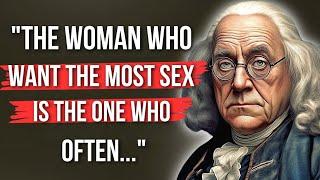 Benjamin Franklin's Life Lessons Men Should Learn As Soon As Possible