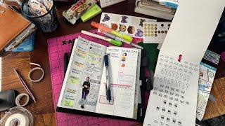 Hobonichi Weeks Chat & PlannerMonkeyCo DIY Planner/Notebook