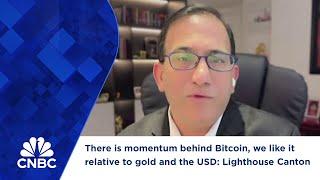 There is momentum behind Bitcoin, we like it relative to gold and the USD: Lighthouse Canton