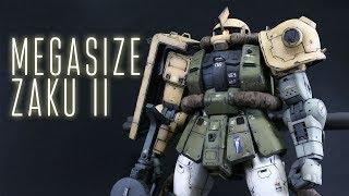 1343 - MegaSize Zaku II (Final Review)