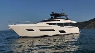 Luxury Yacht - Ferretti Yachts 780