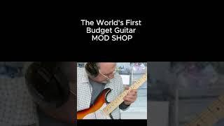 Tribute To Peter Green   Tease Guitars Mod Shop  #guitarmods #bluesmusic #petergreen  #blues #guitar