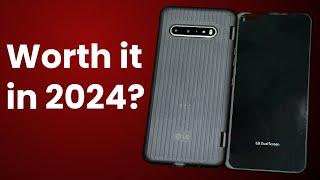 Aux Jack, SD Card Slot...on a Phone??? - LG V60 ThinQ 5G - Worth it in 2024? (Real World Review)