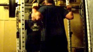 315x20 super squats and milk