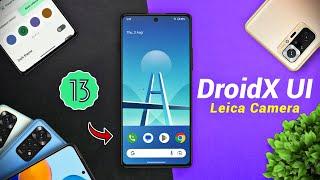 DroidX UI 1.5 Stable - Leica Camera x Dolby - Redmi Note 10 Pro - Android 13