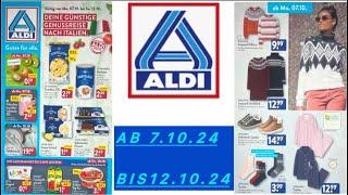 ALDI Nord Werbung Angebote Prospekte Gültig von 7.10.24 bis 12.10.24​⁠@Werbungde