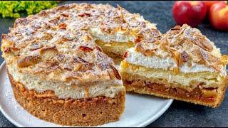 I have never eaten such delicious apple pie! Simple and delicious recipe