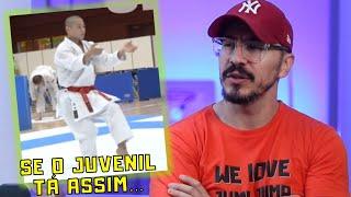 Como anda o Juvenil da WKF do Japão #shotokan