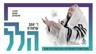 Hallel Live! - Yakov Shlomo Gross | הלל לייוו! יעקב שלמה גראס