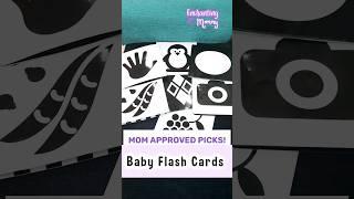 Baby Black And White Flash CardsDetails in Description| Clapjoy Flashcards #shorts #shortsfeed