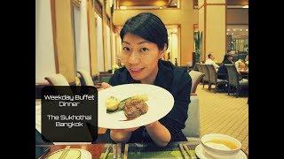 Best Buffet Dinner - The Sukhothai Bangkok