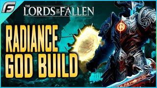 Lords of the Fallen GOD TIER RADIANCE BUIILD SMITING SHIELD - Best Stats, Weapons, Rings & Spells