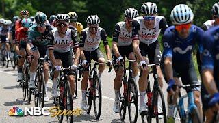 Critérium du Dauphiné 2023 EXTENDED HIGHLIGHTS: Stage 3 | 6/6/23 | NBC Sports