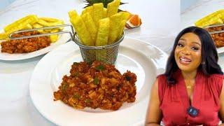 YOU WILL LOVE THIS EASY NIGERIAN DINNER RECIPE | NIGERIAN FOOD