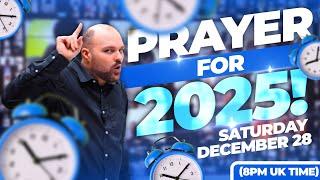 SPECIAL LIVE PRAYER SERVICE FOR 2025! | Brother Chris