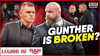 WWE just BROKE Gunther's character?