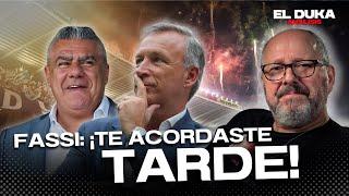 FASSI: ¡TE ACORDASTE TARDE! - ELDUKA