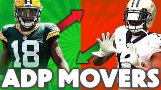 BIGGEST RANKING Movers in 2021 Fantasy Football