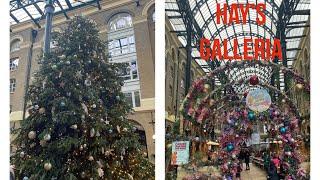 Hays galleria London Christmas 