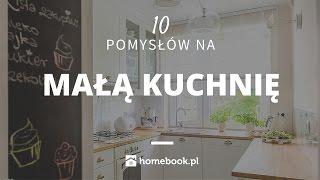 Jak urządzić małą kuchnię - 10 pomysłów #aranżacja wnętrz #projekty