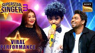 'Breathless' गाकर Avirbhav ने कर दिया Zakir Khan को Shock | Superstar Singer 3 | Viral Performance