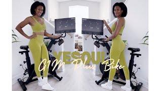 New Fitness Goals unlocked, Easy At Home with YESOUL G1M Plus Bike