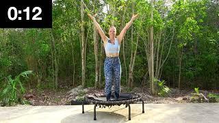 12 Minutes LIIT Rebounding Workout, LOW INTENSITY INTERVAL TRAINING. 120BPM. Sep 2024