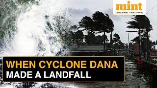 Cyclone Dana Live Update: Landfall Process Complete, Zero Causalities Reported So Far