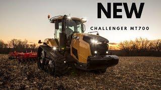 All New 2018 Challenger MT700 Tractor