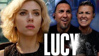 Lucy (2014) Movie REACTION | First Time Watching | Movie Review