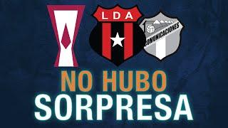 ALAJUELENSE ELIMINÓ A COMUNICACIONES DE LA COPA CENTROAMERICANA 2024