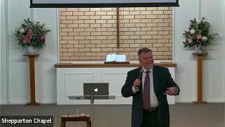 The Baptism of the Holy Spirit Part 7, Ps Dave Putnam, 16 March 2025 Shepparton Church of Christ