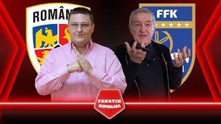 Gigi Becali A INTRAT IN DIRECT FURIBUND dupa INCIDENTELE de la Romania - Kosovo