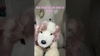 people feel okay. #essa#emotionalsupportstuffedanimal#viral#relatable#plush#dog#fyp#sad