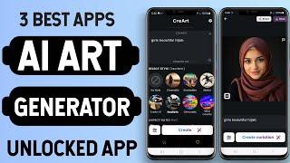 3 Best AI Art Generator App for Android | ai Image Art Generator Android