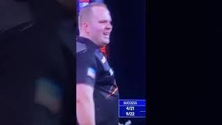 180 Drama: Van Duijvenbode's Epic Escape at UK Open