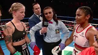 KIRIA TAPIA VS BEATA DUDEK FULL FIGHT