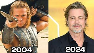 Troy ( 2004 ) Movie Cast Then And Now ( After 20 Years ) #troy #thenandnow