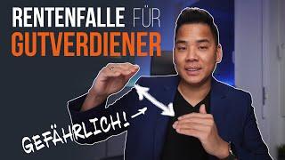 Das SCHOCKIERENDE ‼️ Rentenproblem von Gutverdienern 