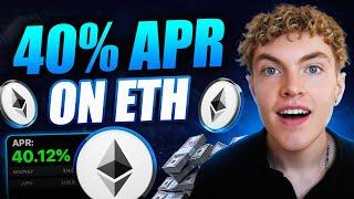 How to Earn 40% APR on Ethereum ETH (Passive Income Tutorial)