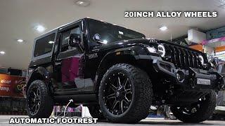 Here's the another new modified mahindra thar 2021| Mahindra thar | 20inch Fuel alloy wheels