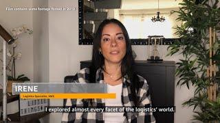 Meet Irene, Logistics Specialist, AWS Italy.