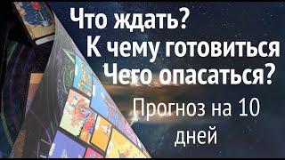 ПОГНОЗ НА БЛИЖАЙШИЕ 10 днейЧТО ЖАТЬК ЧЕМУ ГОТОВИТЬСЯ ЧЕГО ОПАСАТЬСЯ/Таро расклад@diamondway