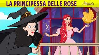 La Principessa Delle Rose e L'uccello D'oro | Storie Per Bambini Cartoni Animati I Fiabe e Favole