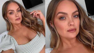 HOW TO Quick & Easy Everyday Summer Makeup Routine + Tutorial with NO Foundation!