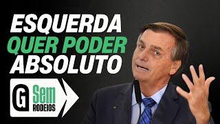 Bolsonaro denuncia 'ditadura judicial' e acusa Moraes de abuso de poder