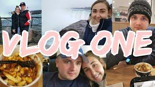 MOVING FROM UK TO CANADA VLOG ONE | NIAGARA OUTLET, FALLS, ST CATHARINES