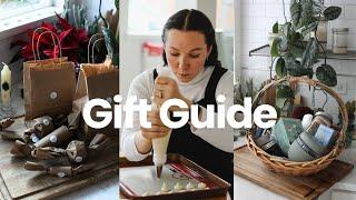 Sustainable Gift Guide 2024 ️ homemade | thrifted | sustainable | diy