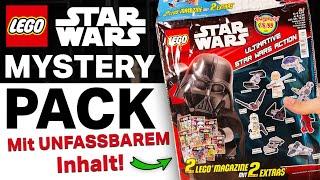 ES GIBT SIE WIEDER?!? Lego Star Wars MYSTERY PACK - Ultimate Star Wars Action #1 Unboxing