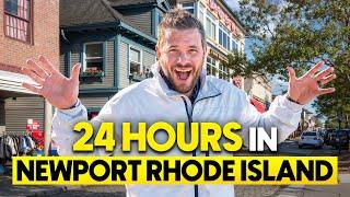 How To Spend 24 Hours In Newport Rhode Island - Best Things To Do